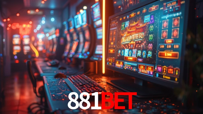 Sinta a adrenalina dos jogos de cassino com 881Bet